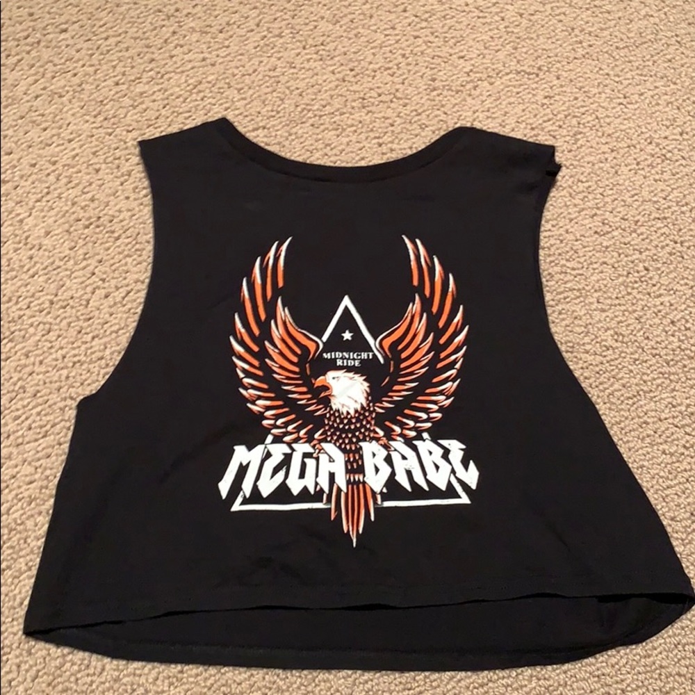 Cropped tank top!